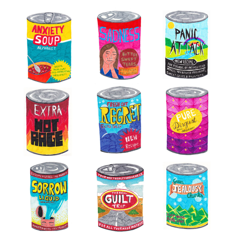 Canned emotions - published in Grote Nederlandse Kunstkalender